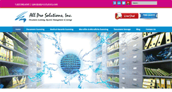 Desktop Screenshot of digitaldocumentservice.com